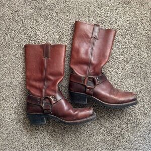Frye 12R 150th Anniversary Whiskey Brown Boots